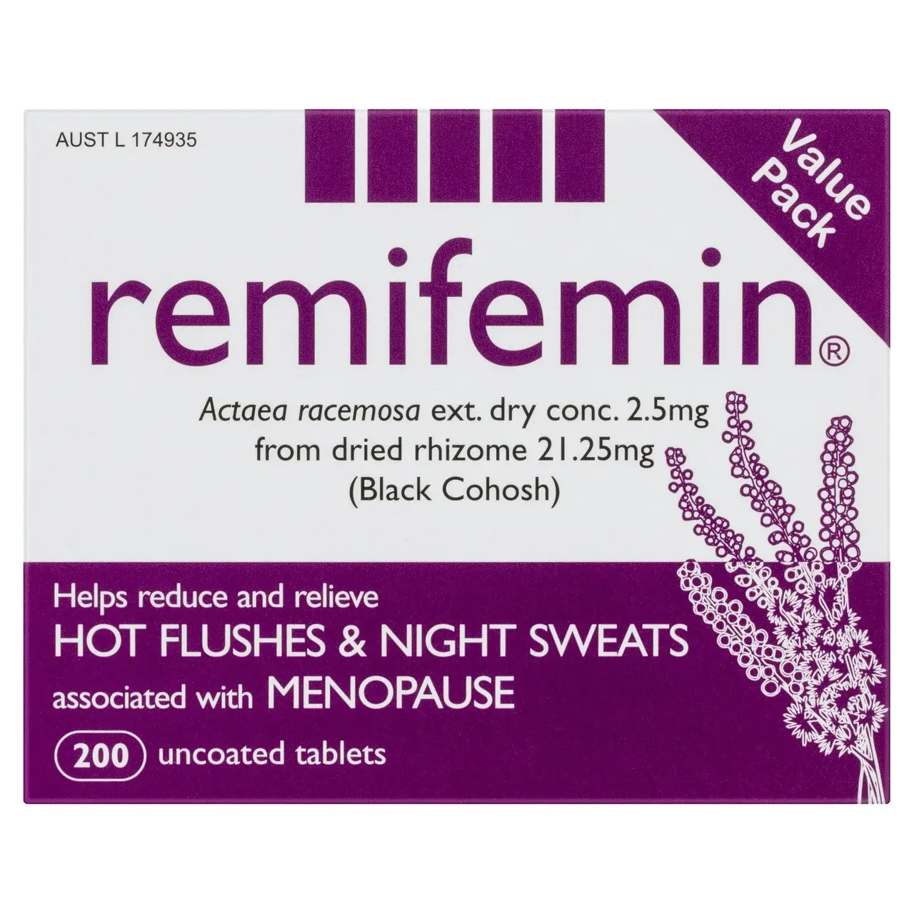 Remifemin 200 Tablets