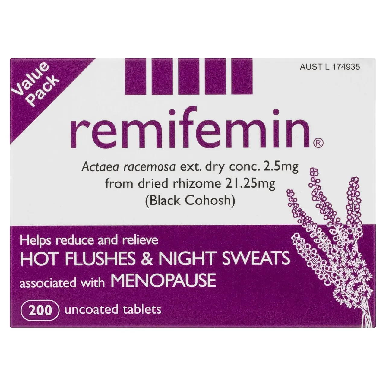 Remifemin 200 Tablets