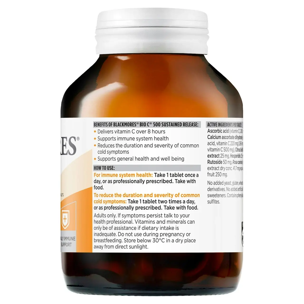 Blackmores BIO C 500 Sustained Release 200 Tablets