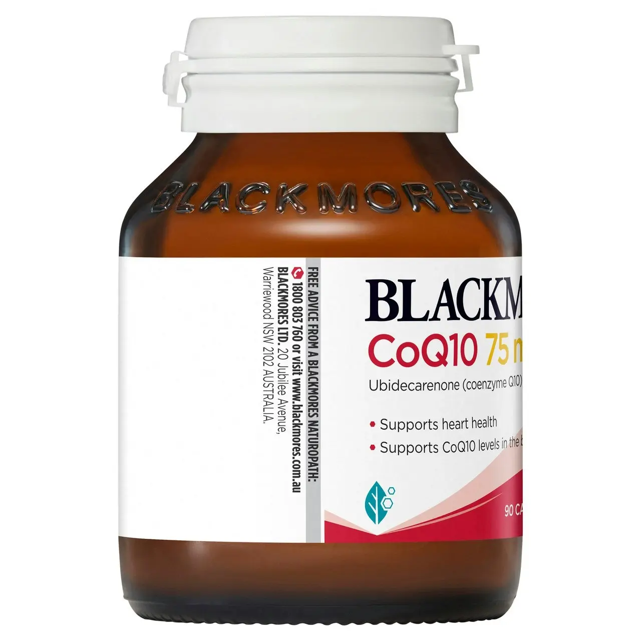 Blackmores(R) CoQ10 75mg 90 Capsules