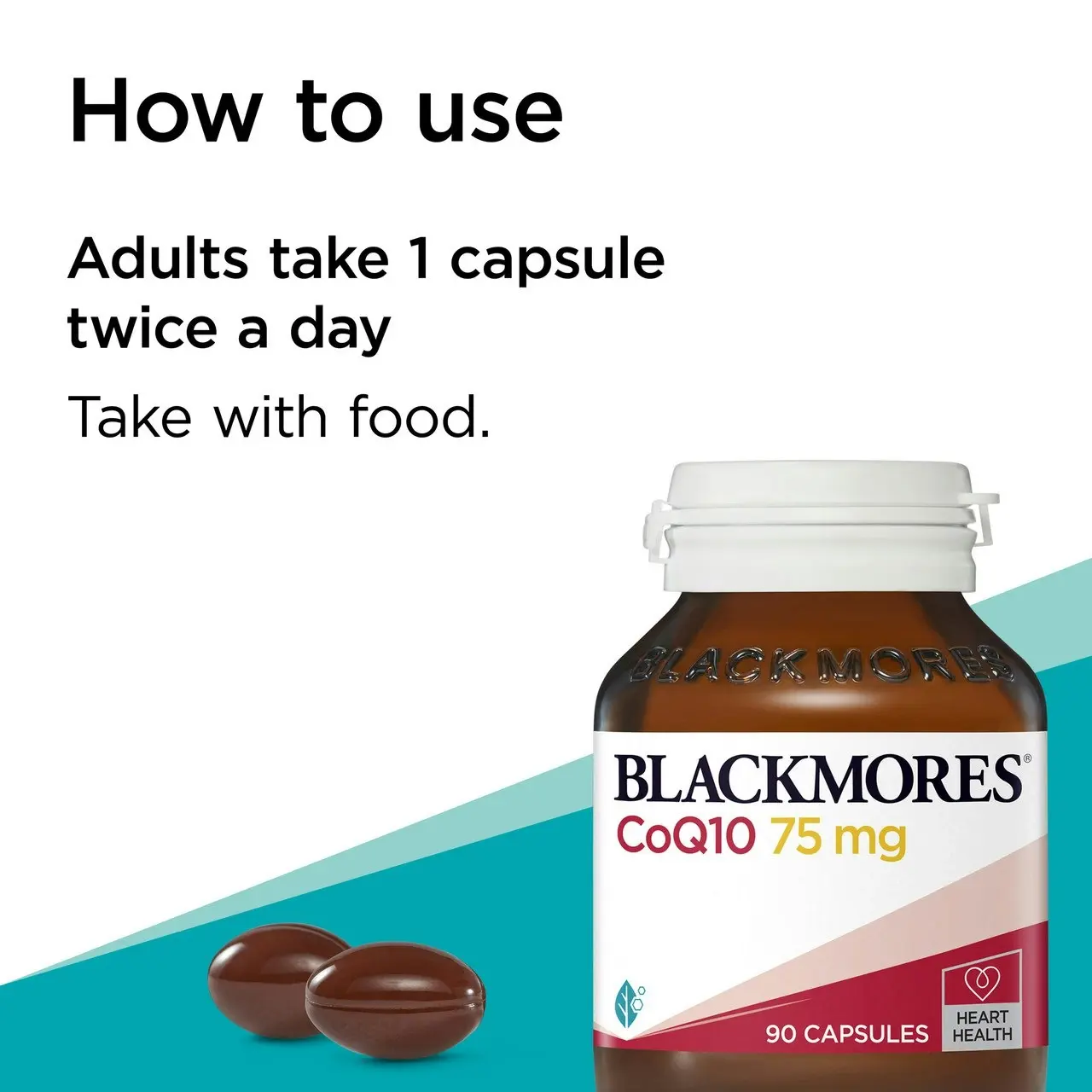 Blackmores(R) CoQ10 75mg 90 Capsules