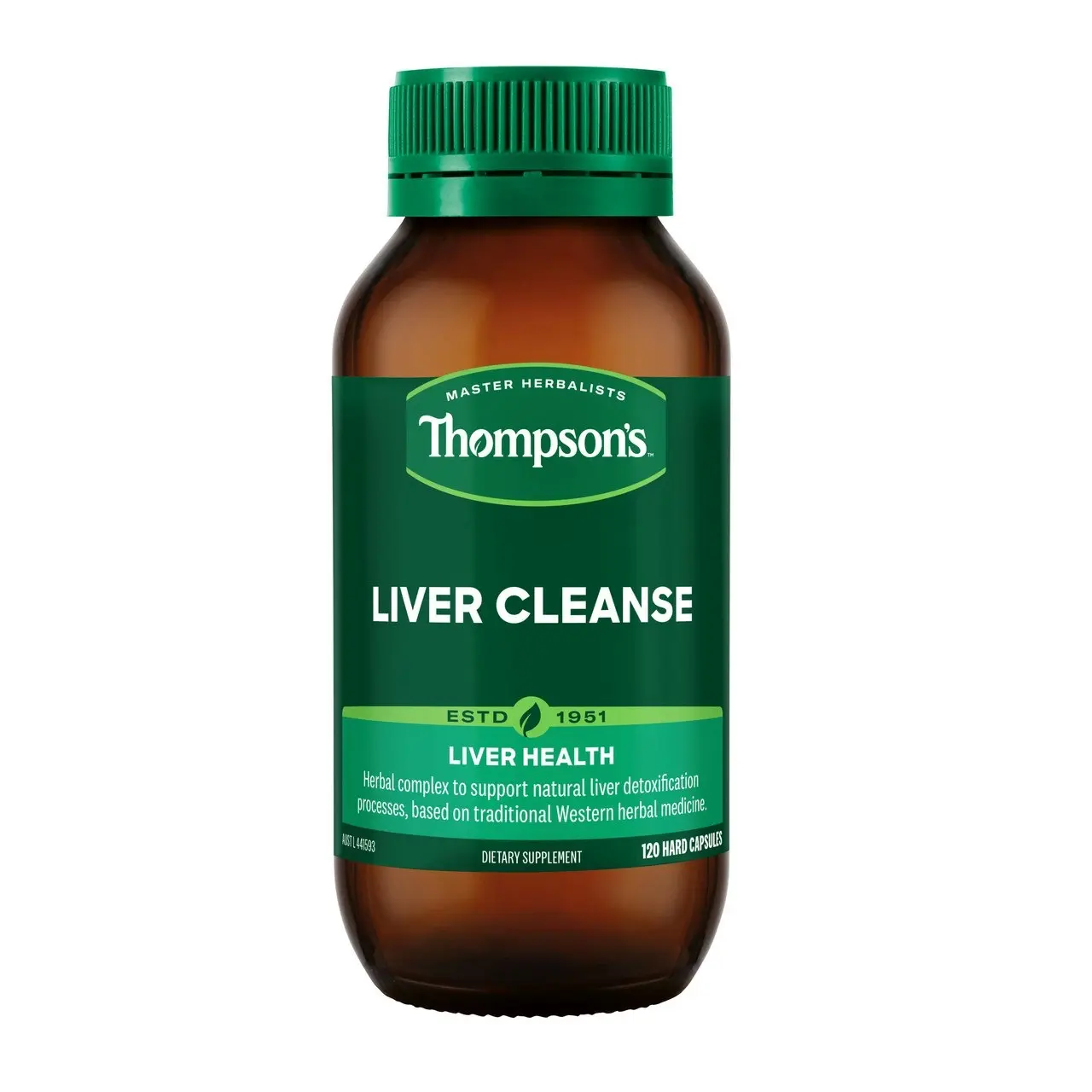 Thompson's Liver Cleanse 120 Capsules