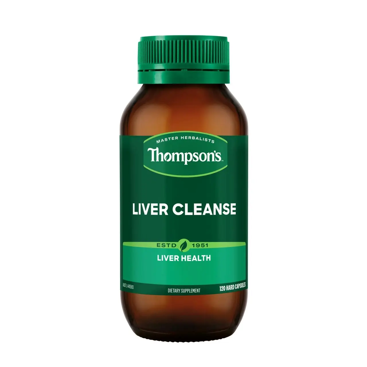 Thompson's Liver Cleanse 120 Capsules