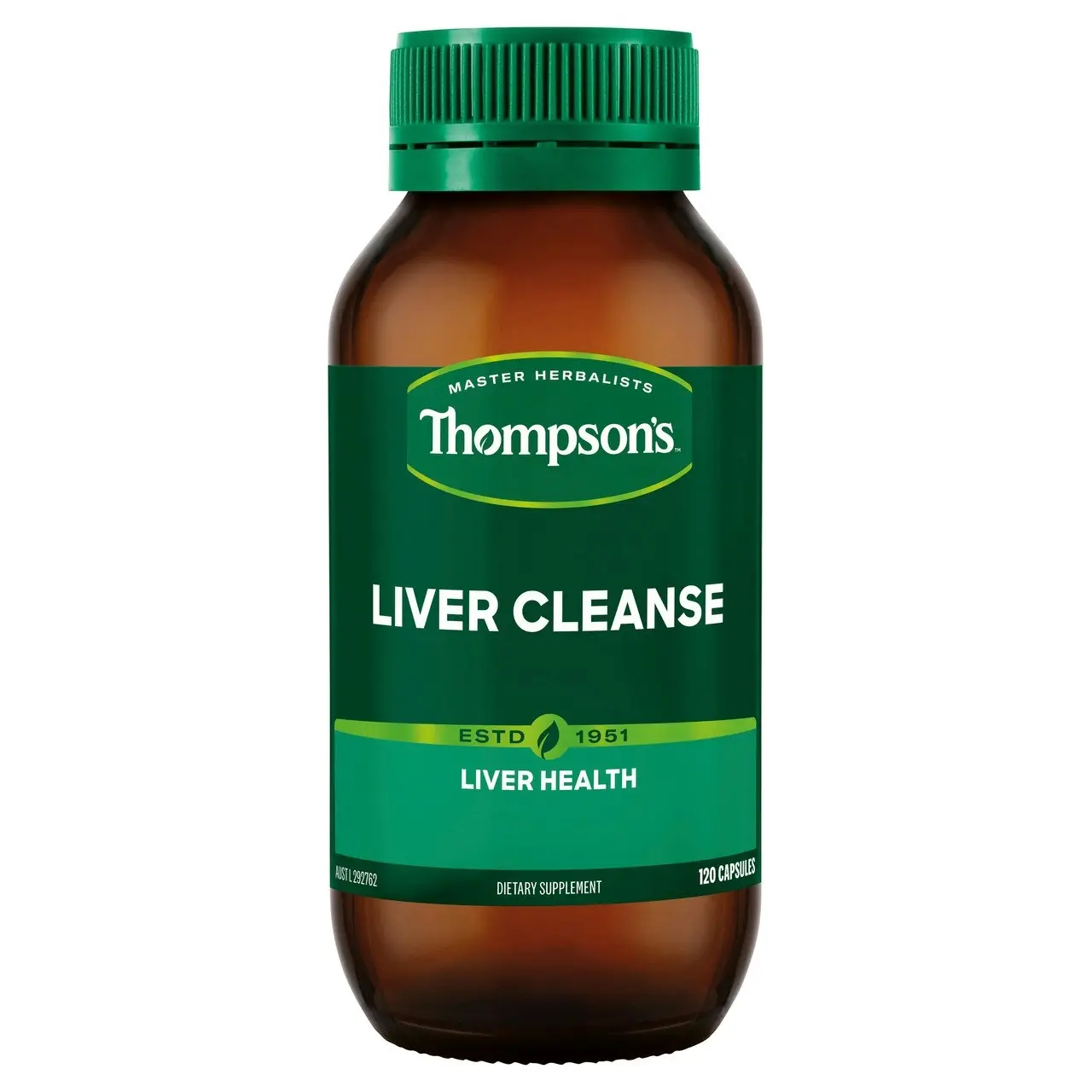 Thompson's Liver Cleanse 120 Capsules