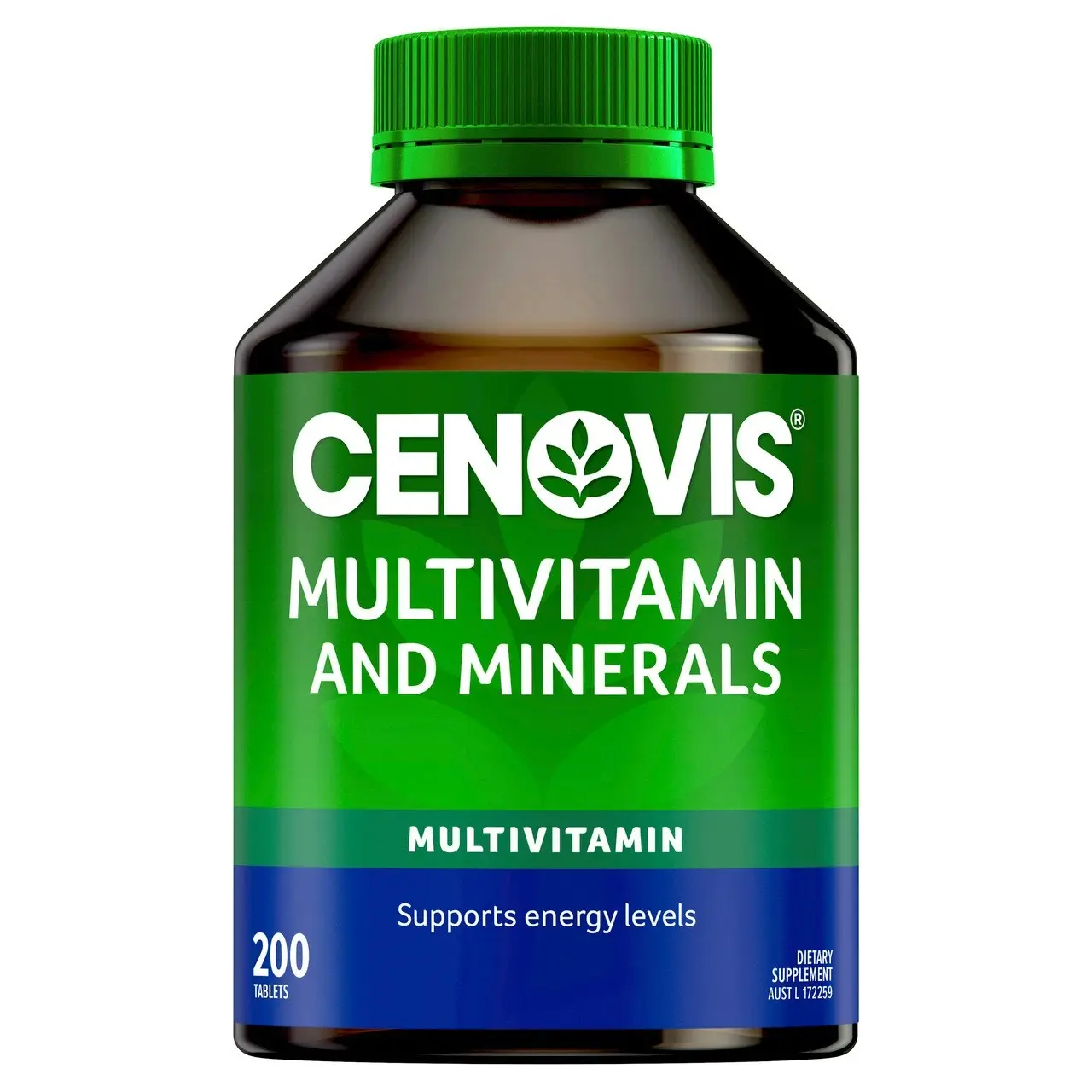 Cenovis Multivitamin And Minerals 200 Tablets