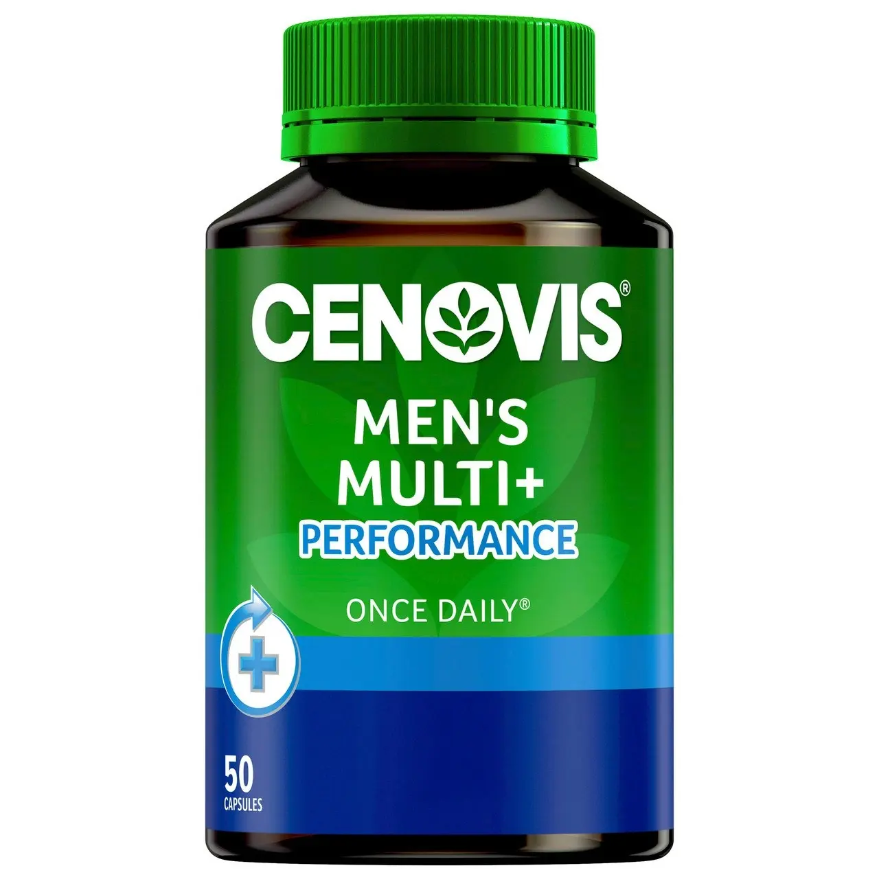 Cenovis Men's Multi + Performance 50 Capsules