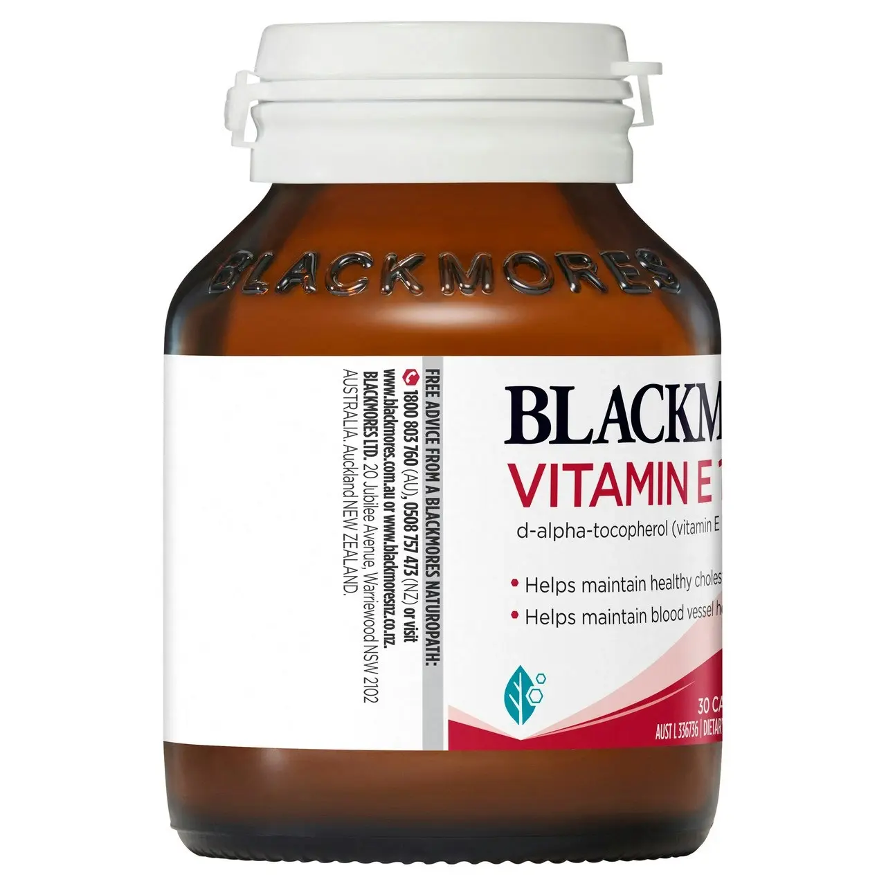 Blackmores Vitamin E 1000 IU 30 Capsules