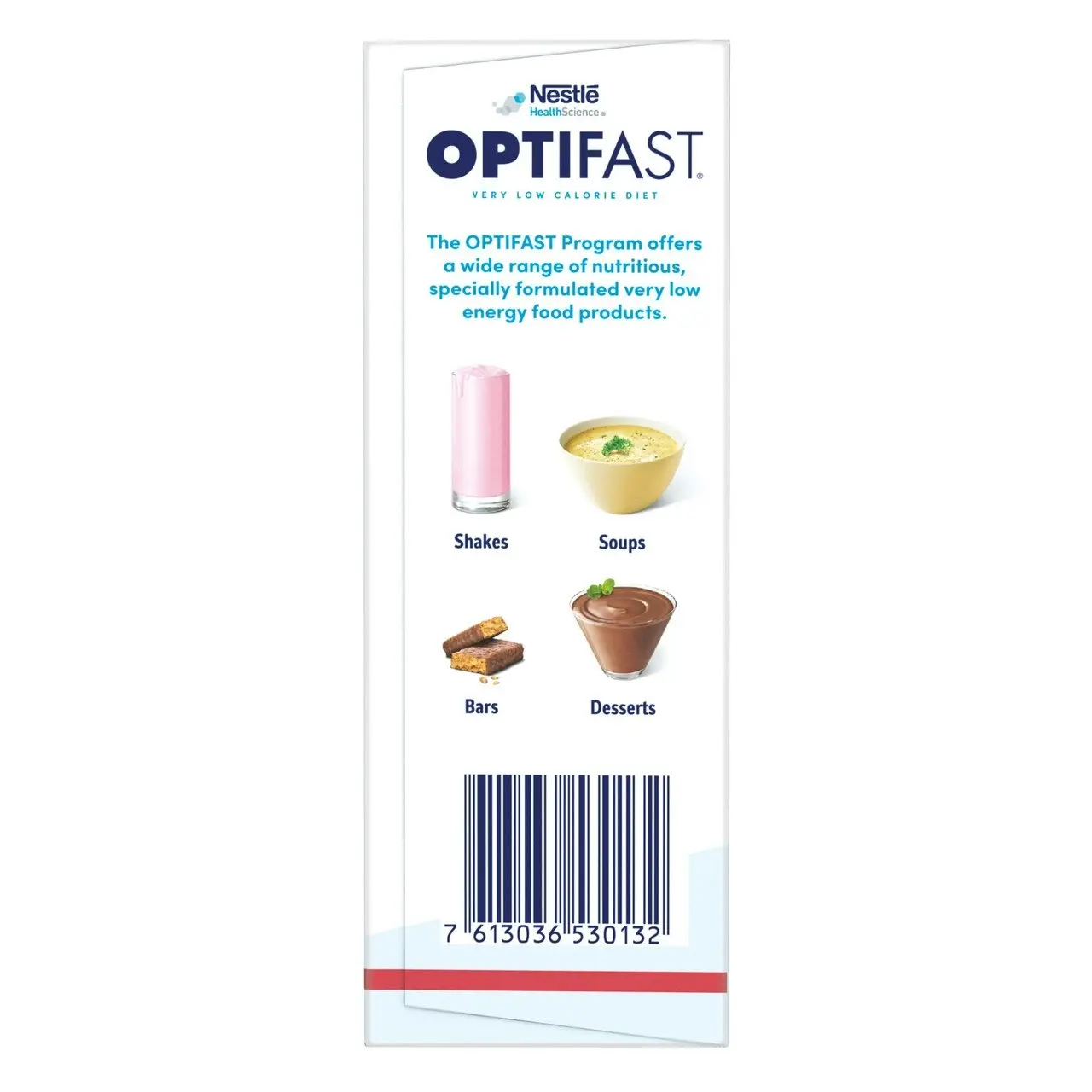 OPTIFAST VLCD Bar Berry Crunch 6 Pack 390g