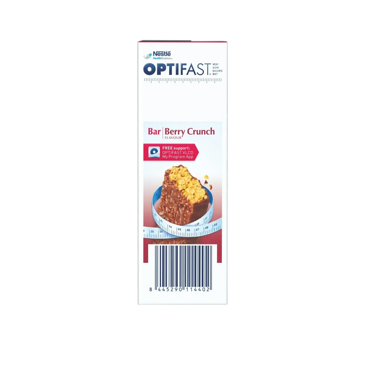 OPTIFAST VLCD Bar Berry Crunch 6 Pack 390g