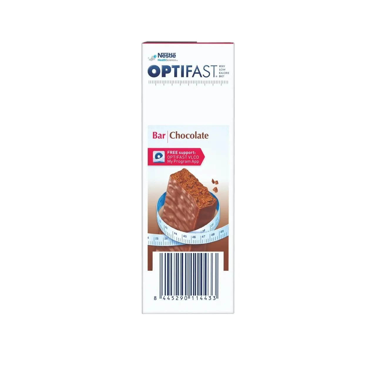 OPTIFAST VLCD Bar Chocolate 6 Pack 420g