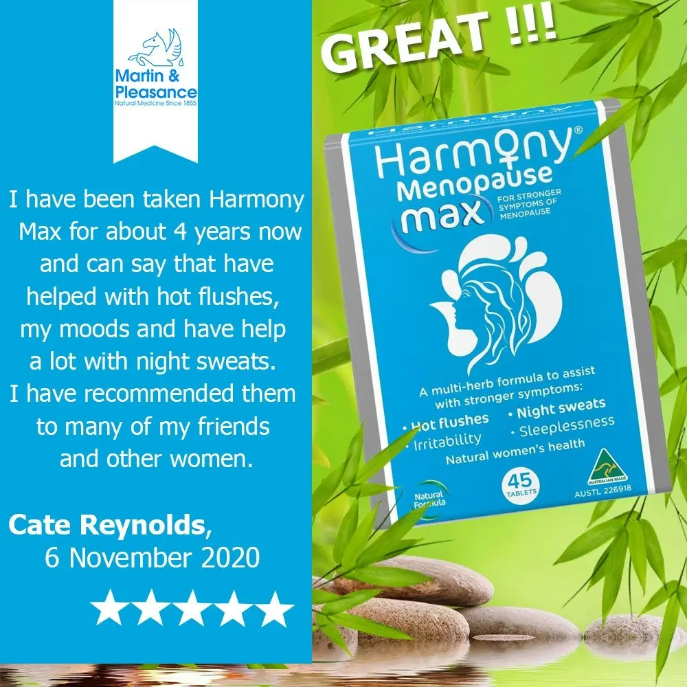 Harmony Menopause Max 45 Tablets