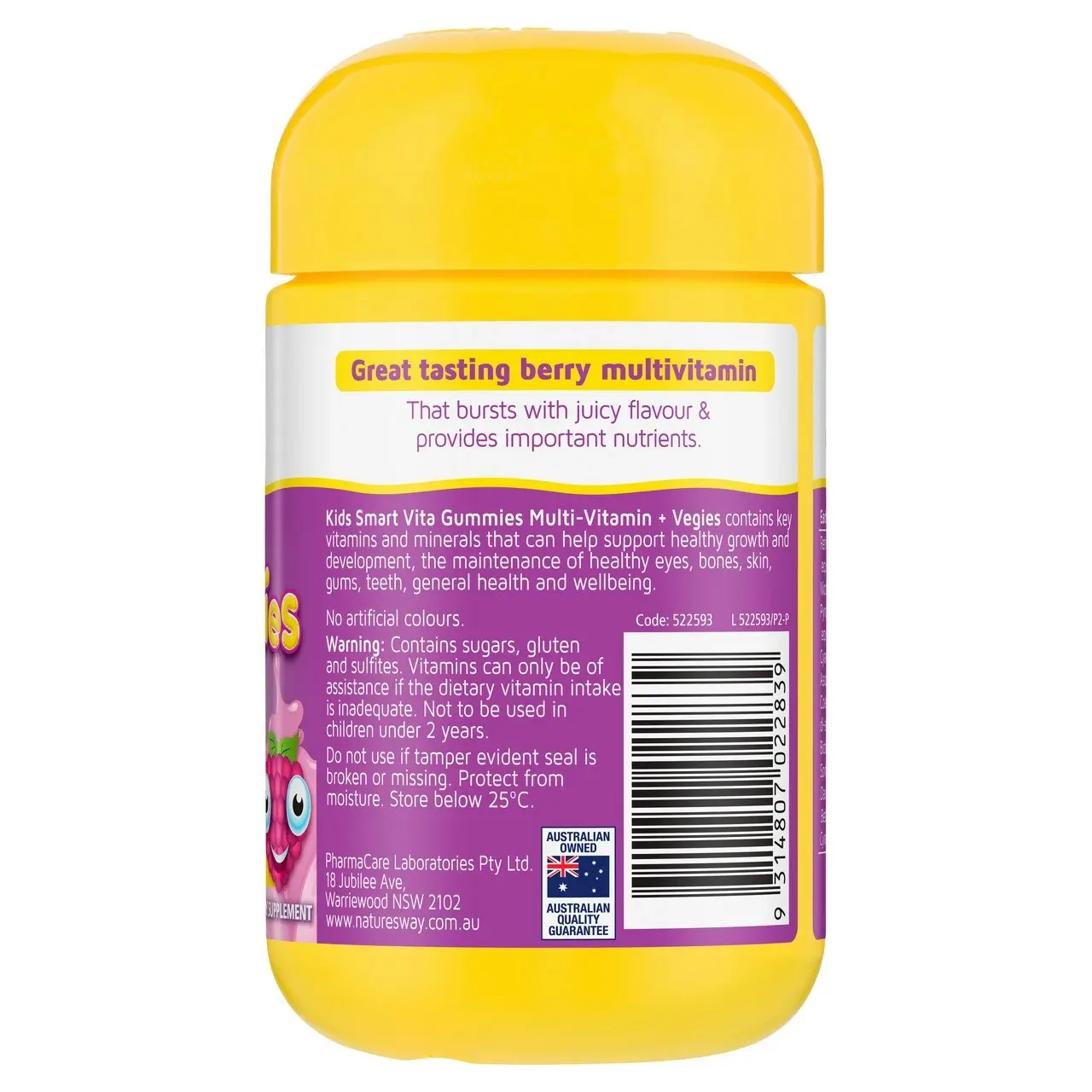 Nature's Way Kids Smart Vita Gummies Multivitamin 60