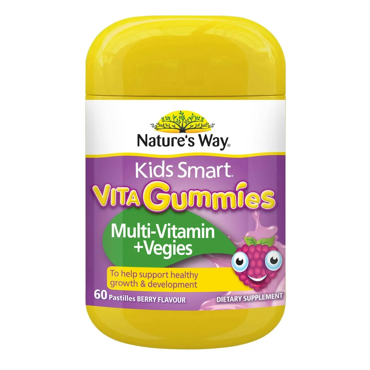 Nature's Way Kids Smart Vita Gummies Multivitamin 60