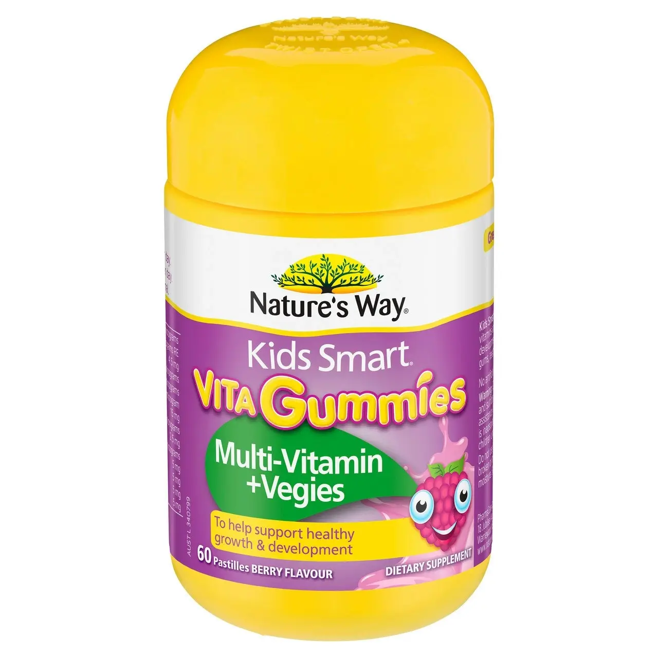 Nature's Way Kids Smart Vita Gummies Multivitamin 60