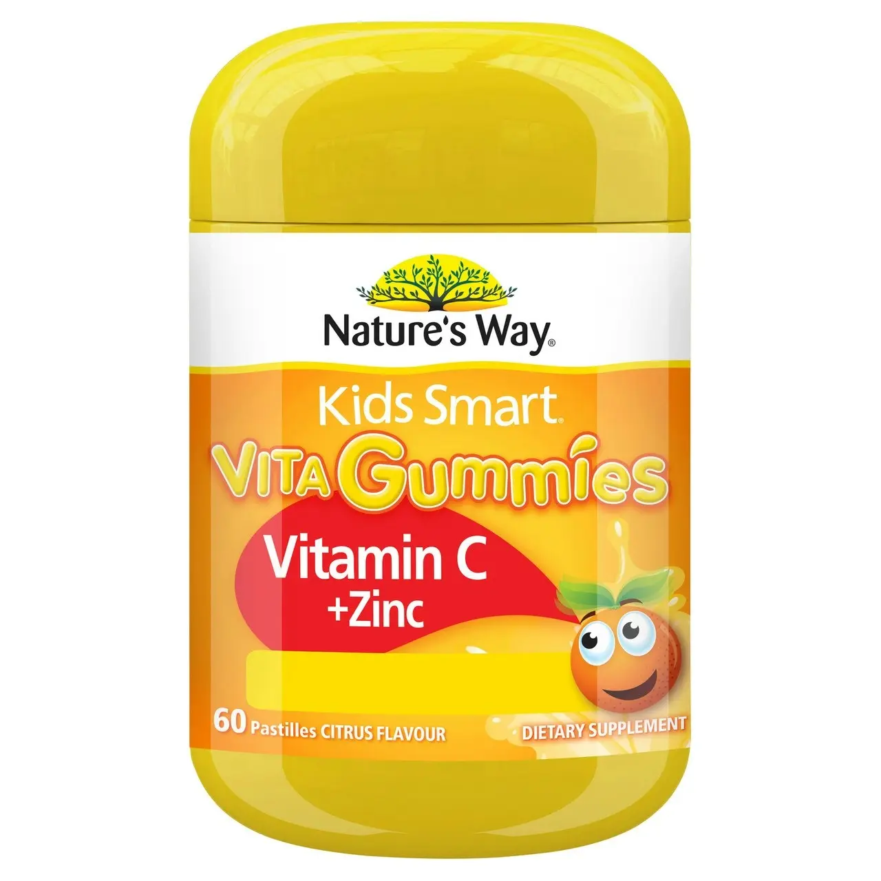 Nature's Way Kids Smart Vita Gummies Vitamin C + Zinc 60