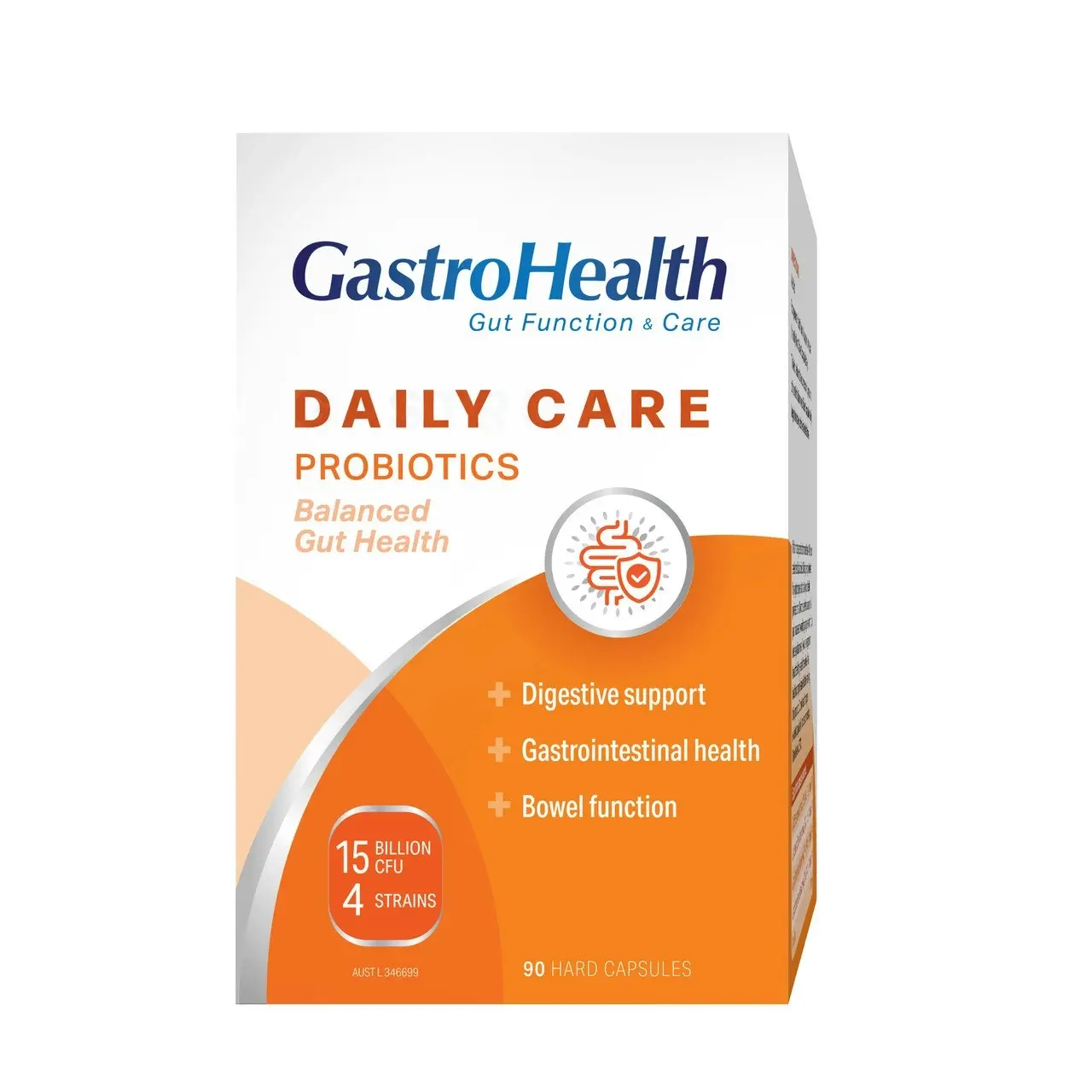 GastroHealth Daily Care Probiotic 90s