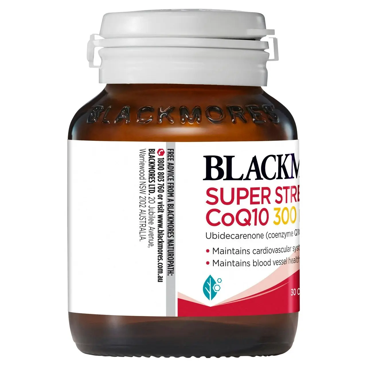 Blackmores(R)  SUPER STRENGTH CoQ10 300mg 30 Capsules