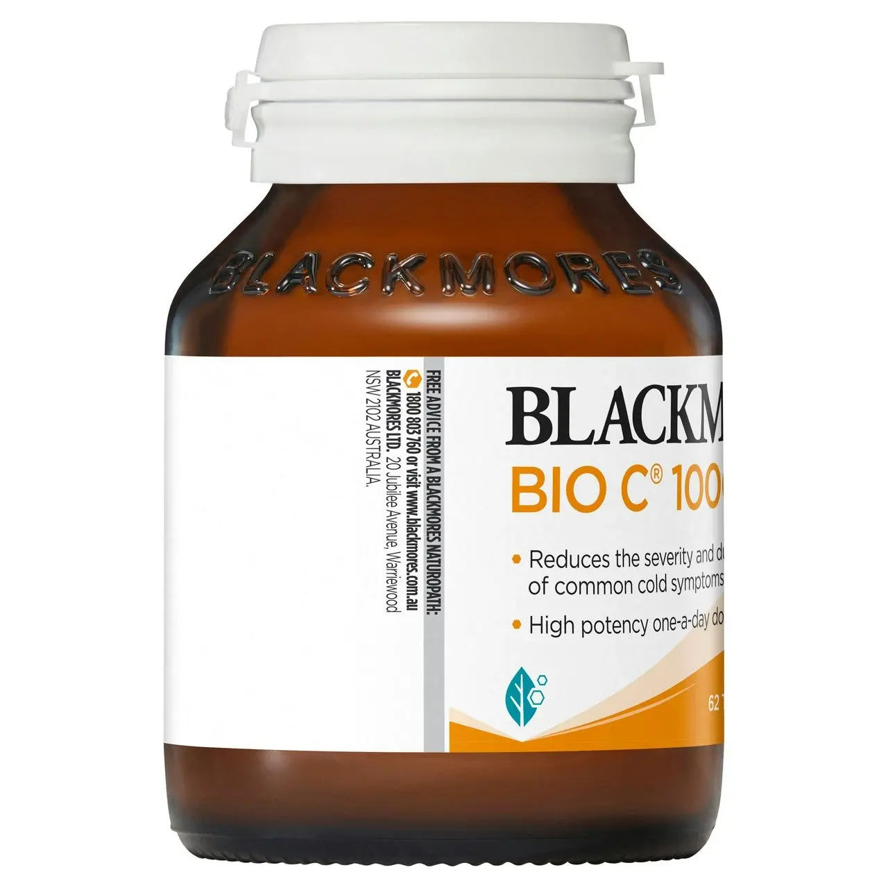 Blackmores Bio C 1000 62 Tablets