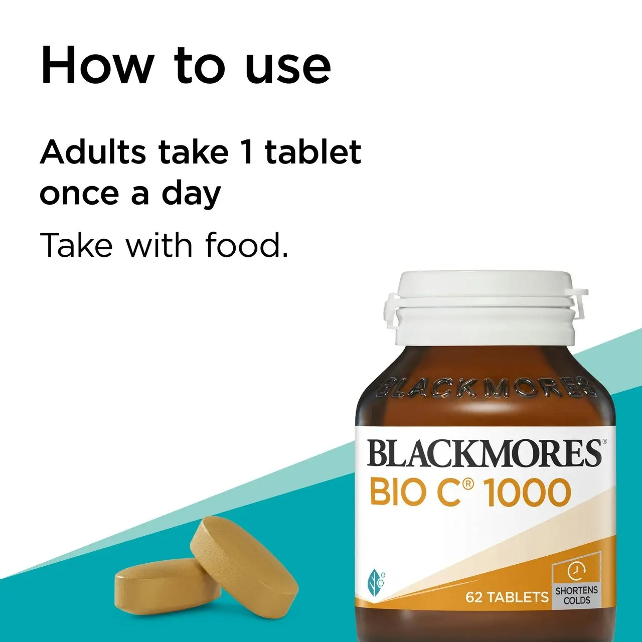 Blackmores Bio C 1000 62 Tablets