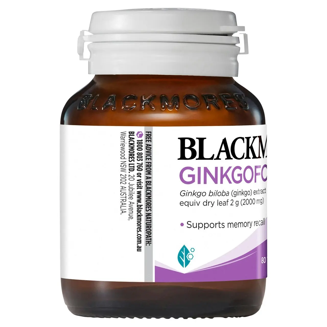 Blackmores Ginkgoforte 80 Tablets