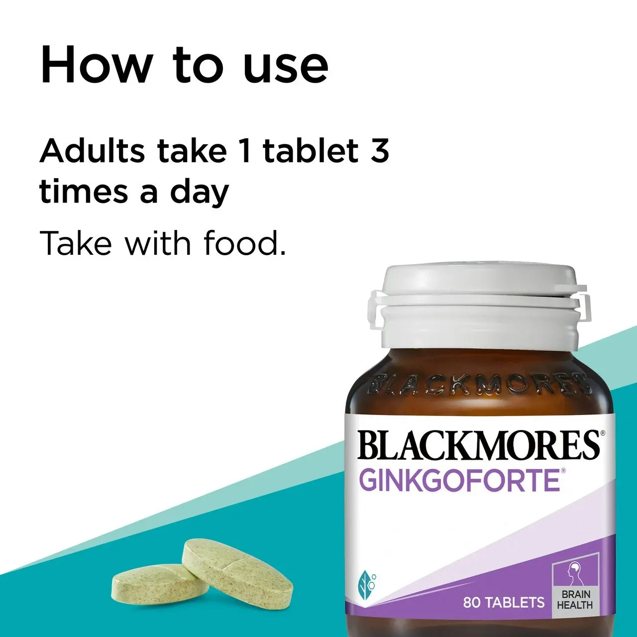 Blackmores Ginkgoforte 80 Tablets