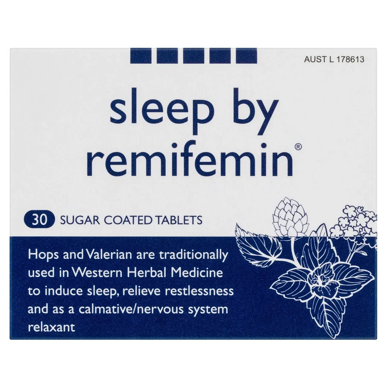 Sleep by Remifemin 30 Tablets