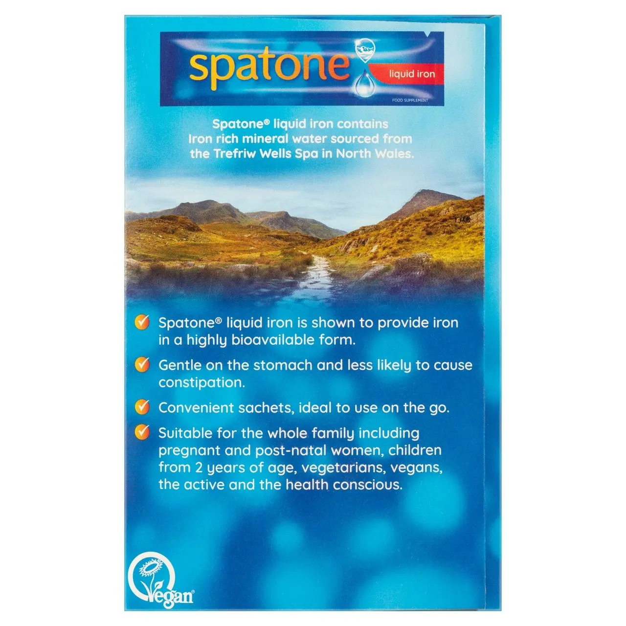 Spatone Liquid Iron 28 Sachets 25mL