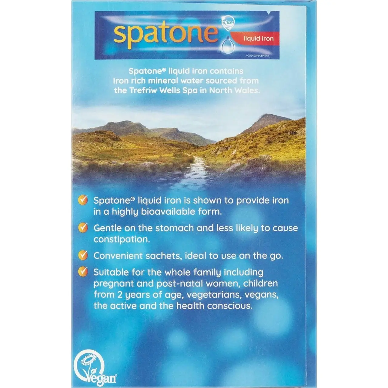 Spatone Liquid Iron 28 Sachets 25mL