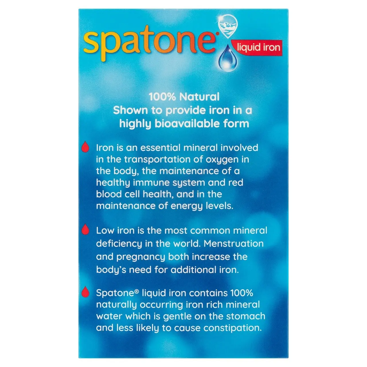 Spatone Liquid Iron 28 Sachets 25mL