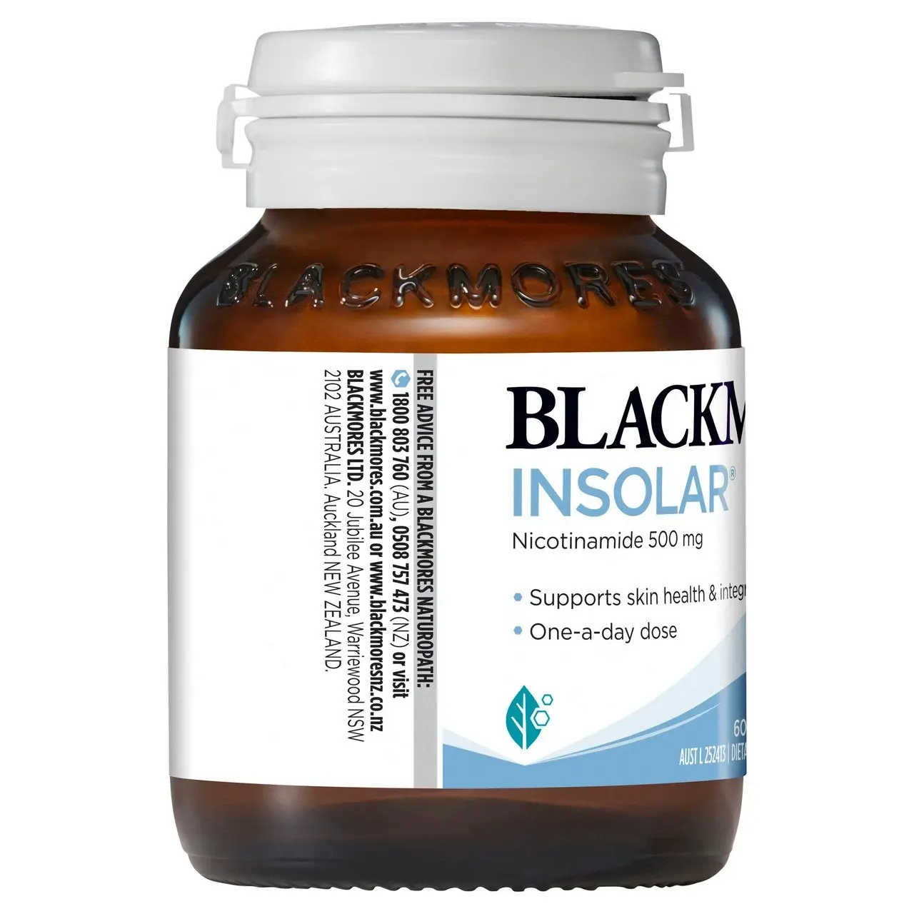 Blackmores Insolar 60 Tablets