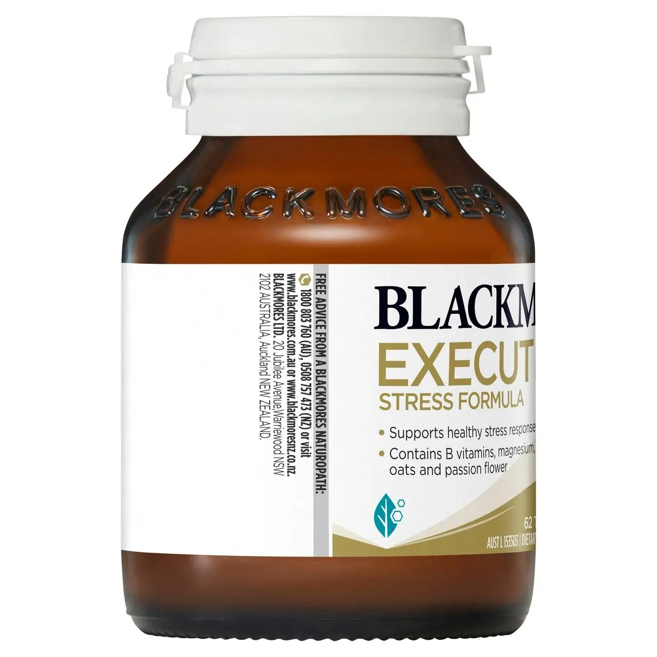 Blackmores Executive B Stress Formula 62 Tablets