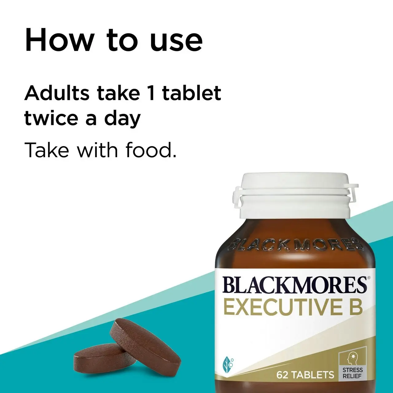 Blackmores Executive B Stress Formula 62 Tablets