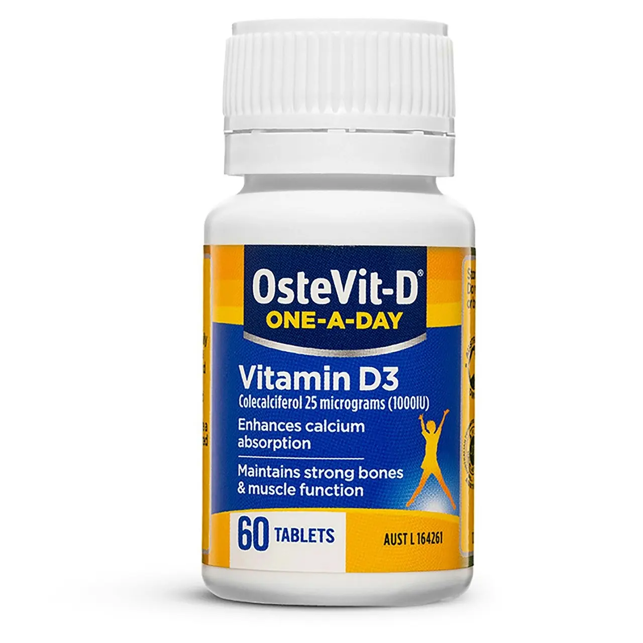 OsteVit-D One-A-Day Vitamin D3 60 Tablets