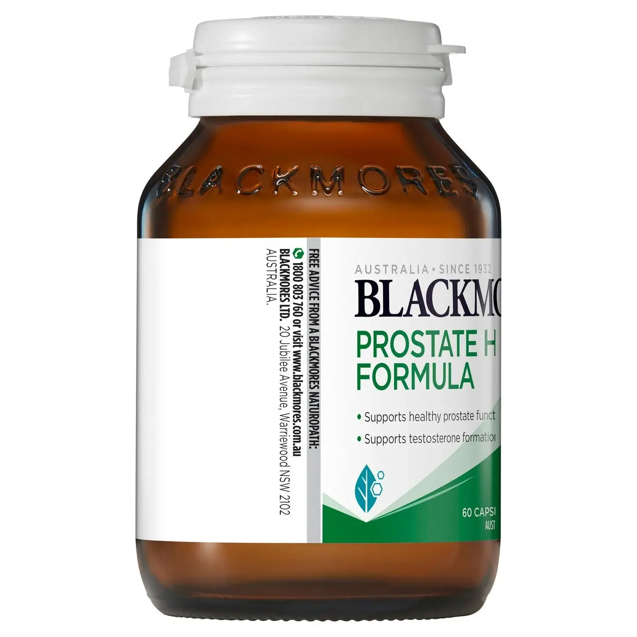 Blackmores Prostate Health Formula 60 Capsules