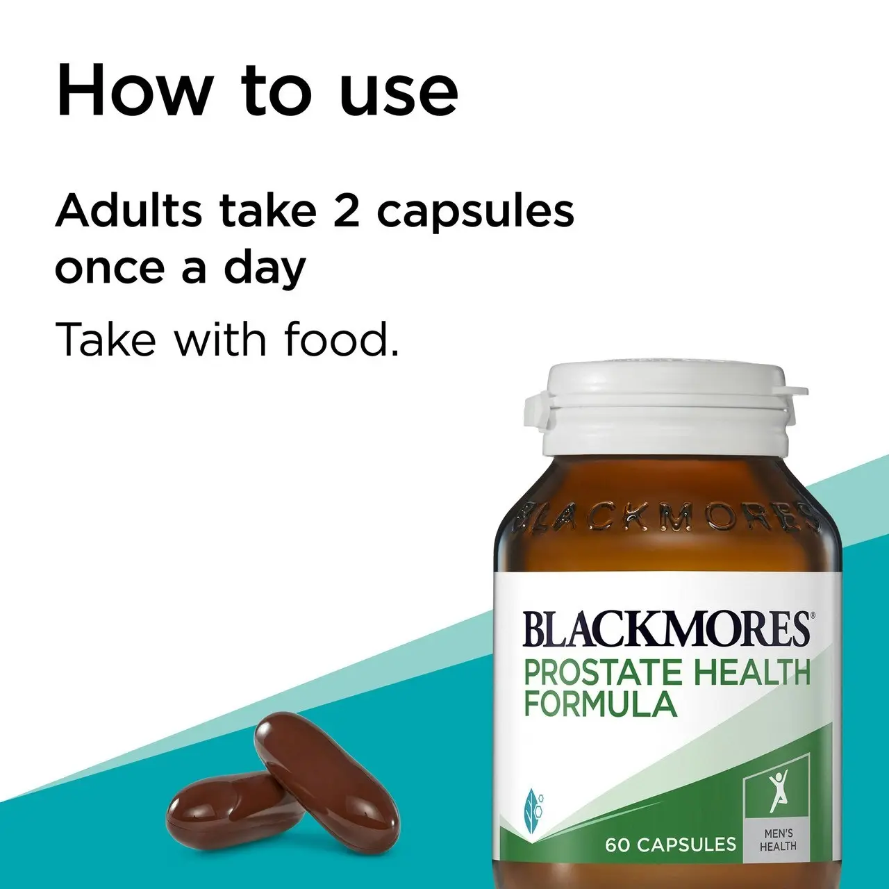 Blackmores Prostate Health Formula 60 Capsules