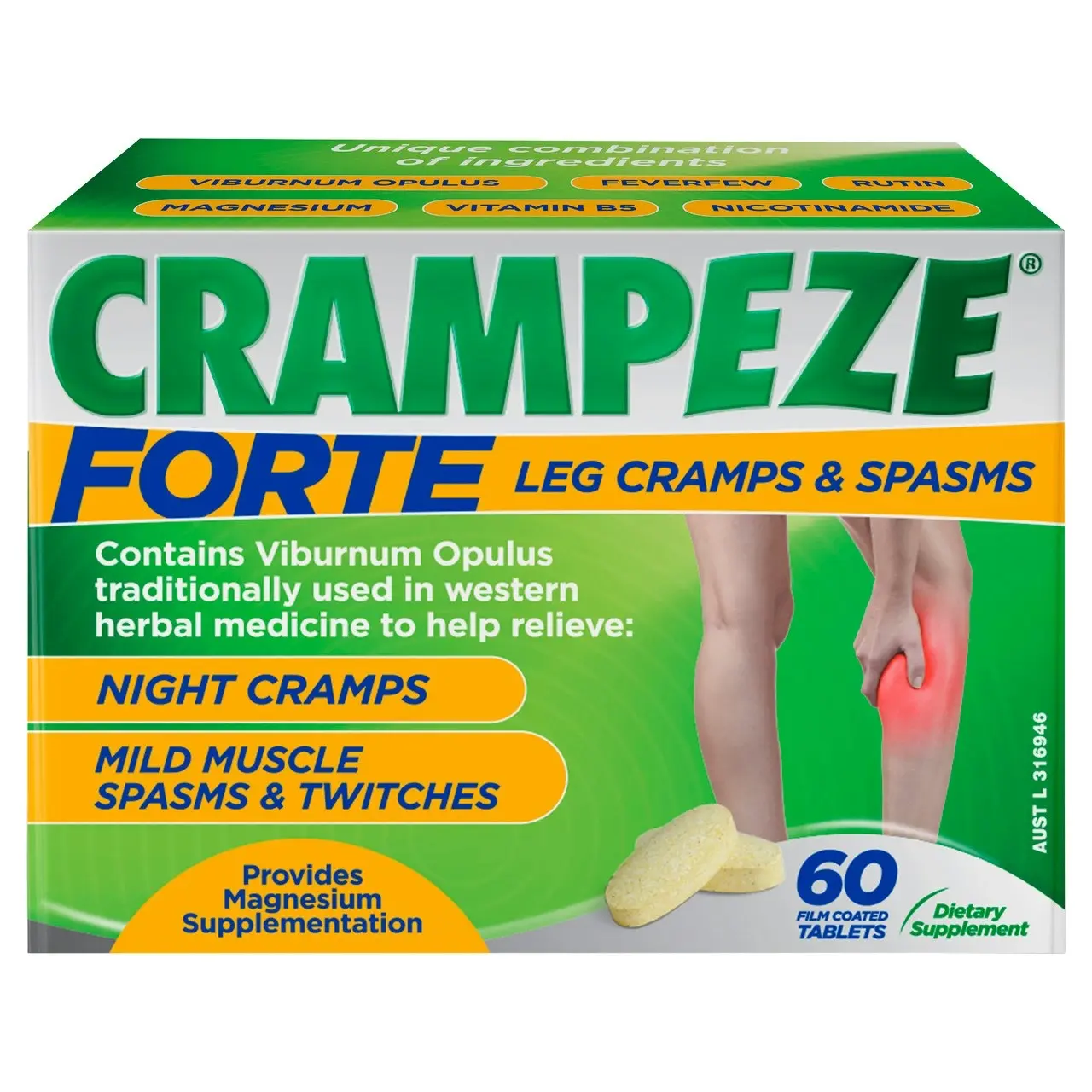 Crampeze Forte 60 Tablets