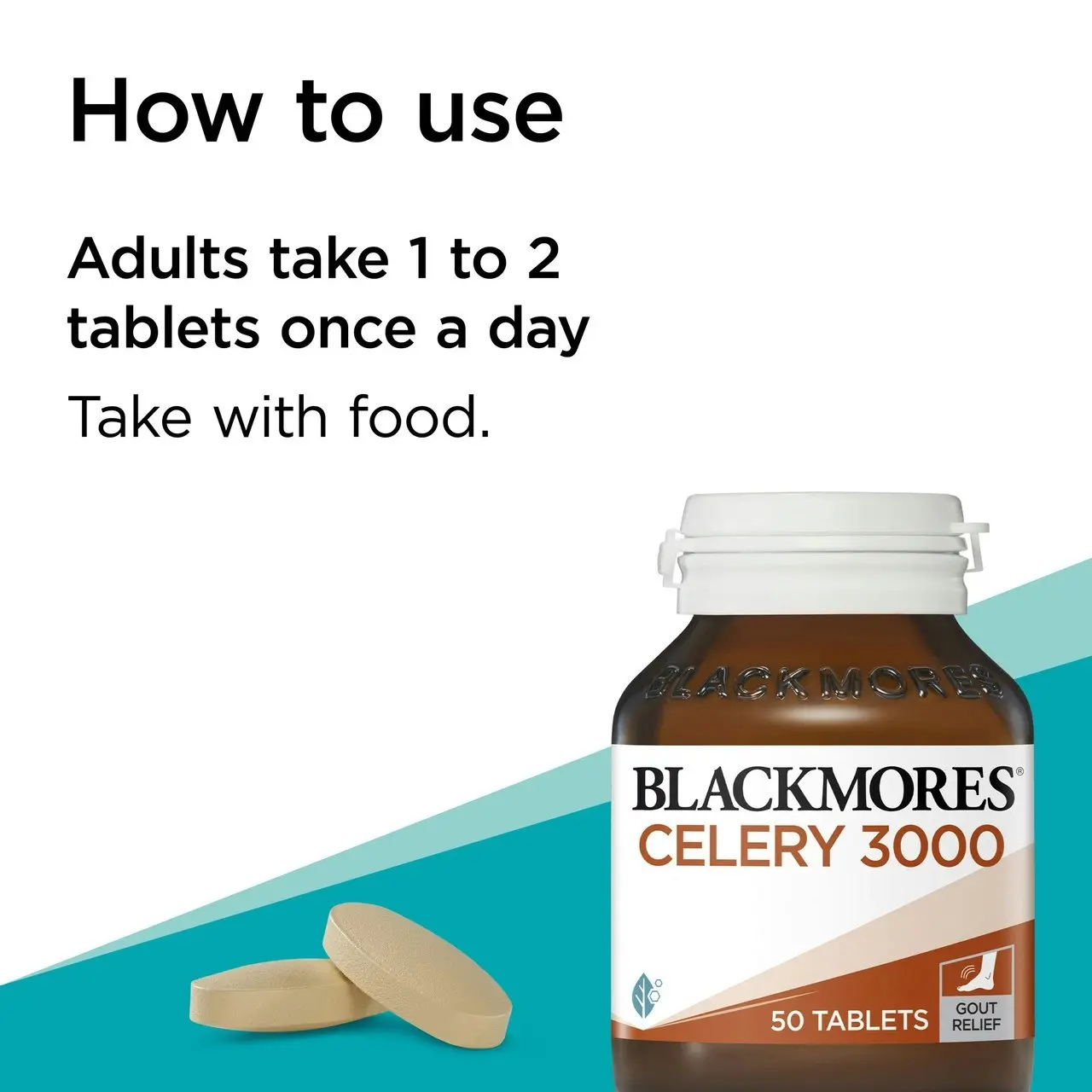 Blackmores Celery 3000 50 Tablets