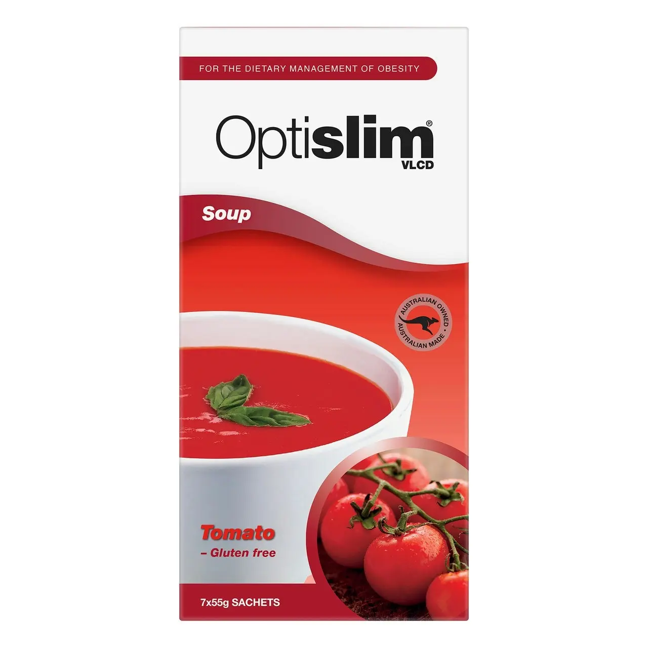 VLCD Tomato soup 7x55g