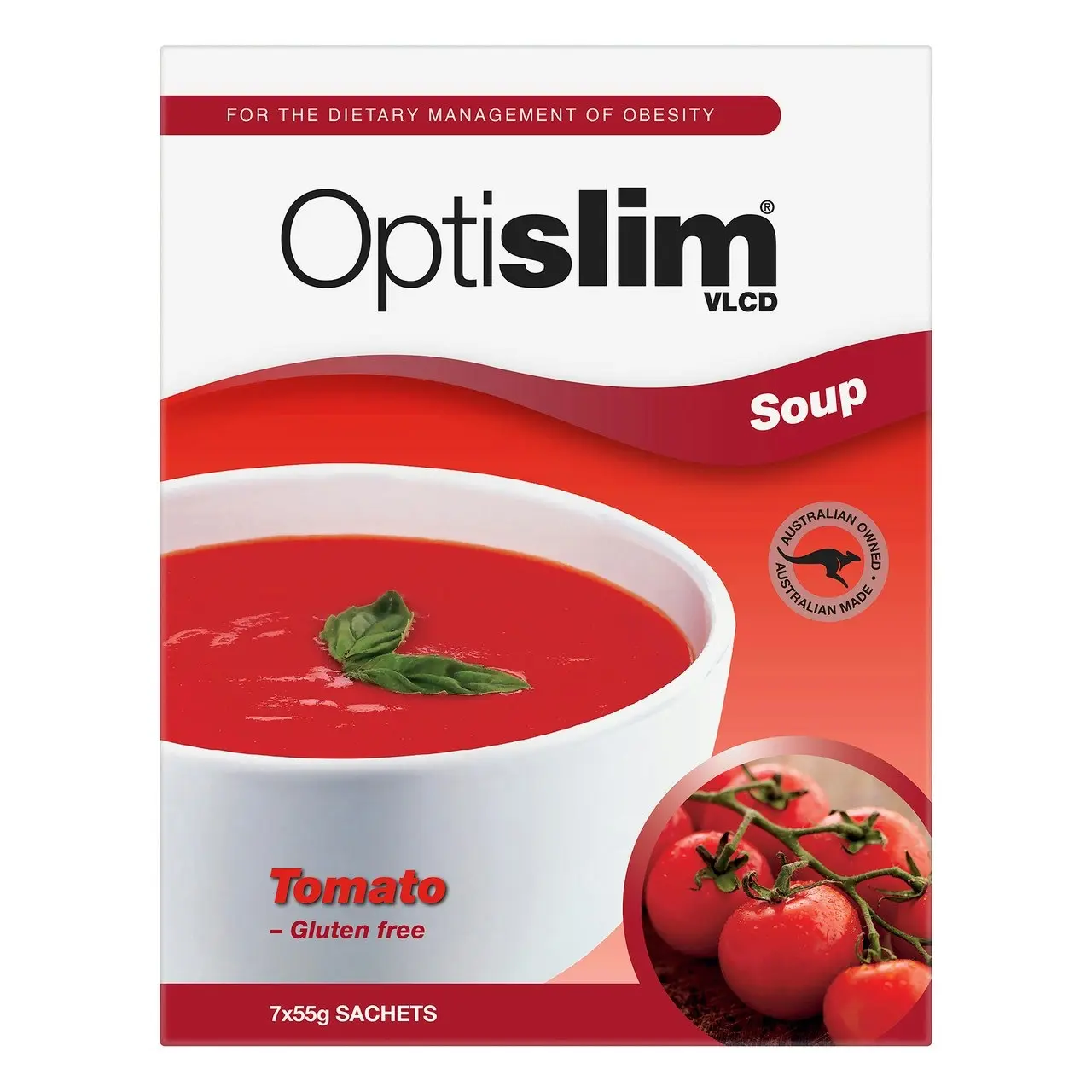 VLCD Tomato soup 7x55g