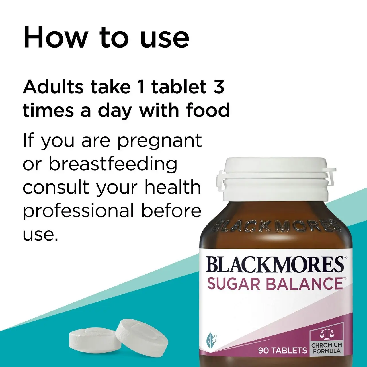 Blackmores Sugar Balance 90 Tablets