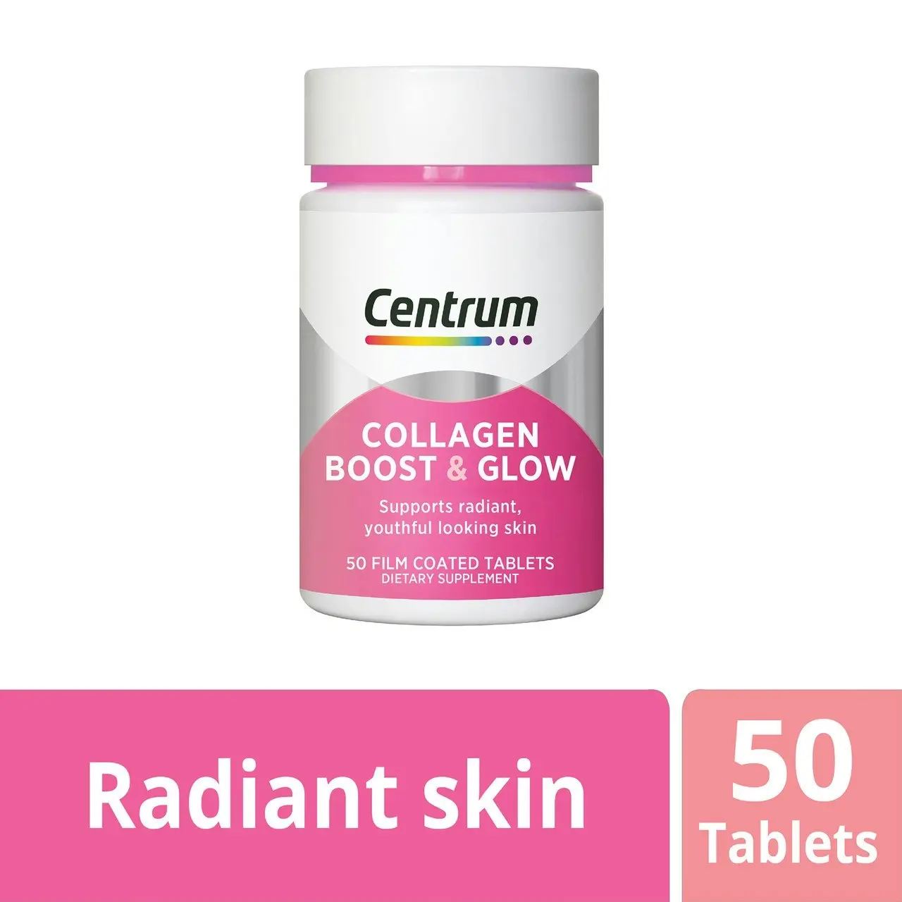 Centrum Benefit Blends Collagen Boost & Glow 50 Pack