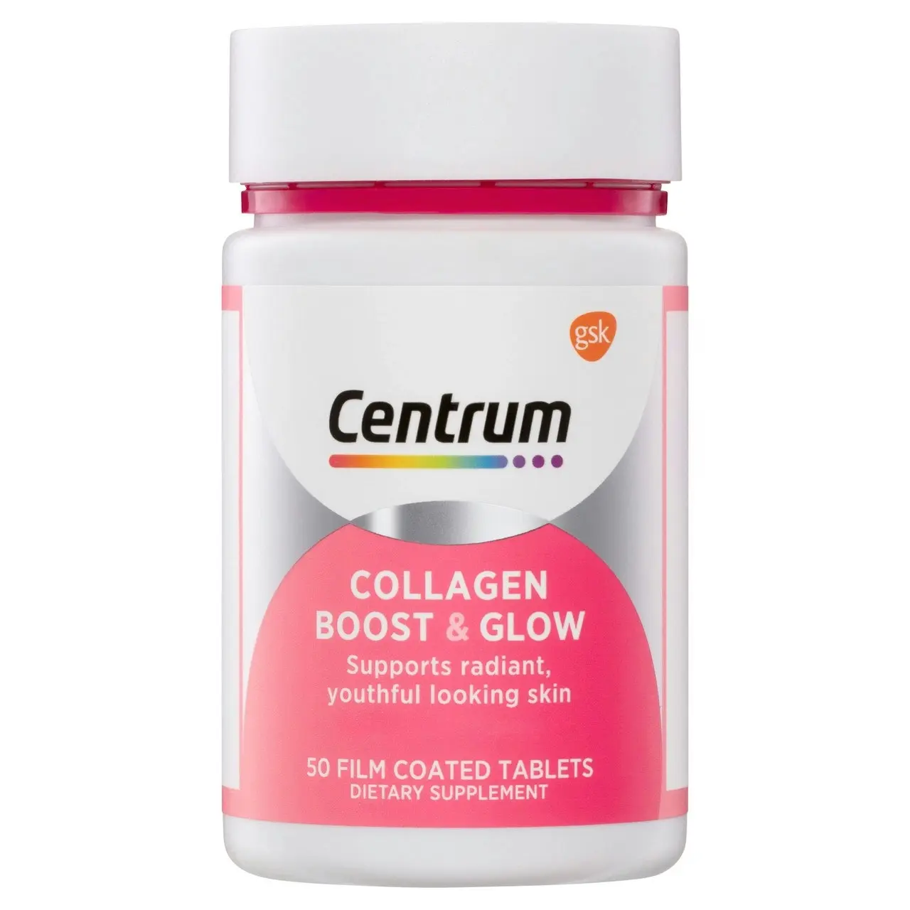 Centrum Benefit Blends Collagen Boost & Glow 50 Pack