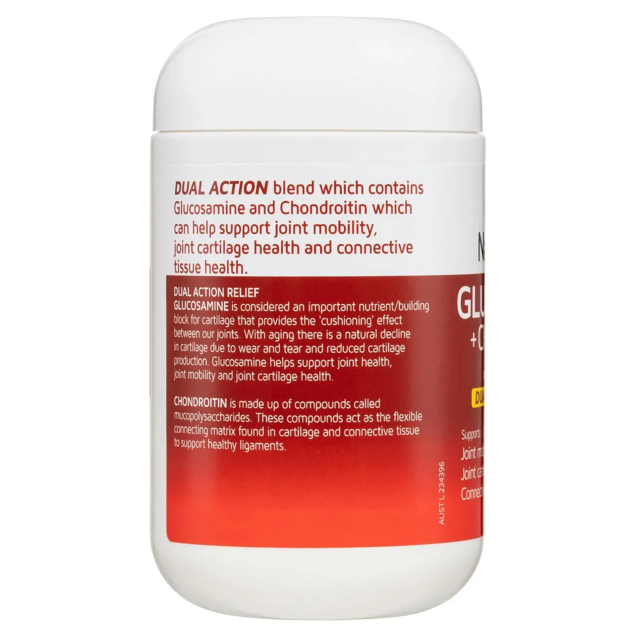 Nature's Way Glucosamine and +  Chondroitin Tablets 90