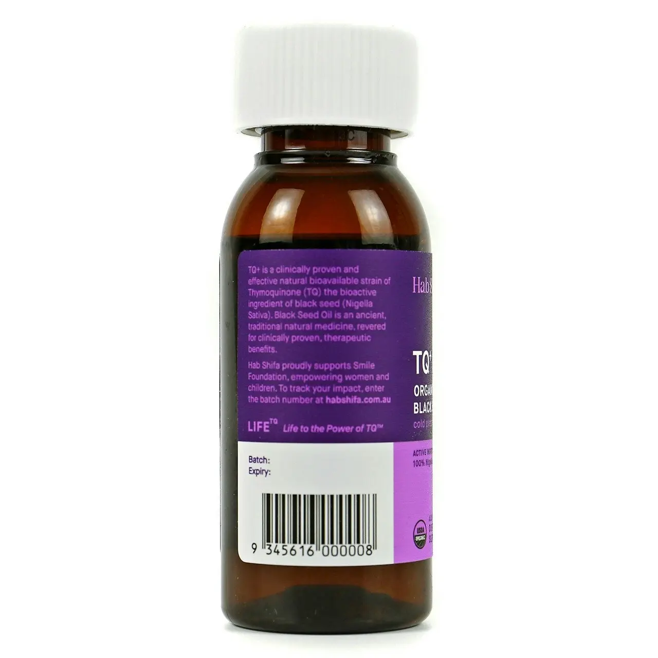 Hab Shifa TQ+ Organic Black Seed Oil 50ml