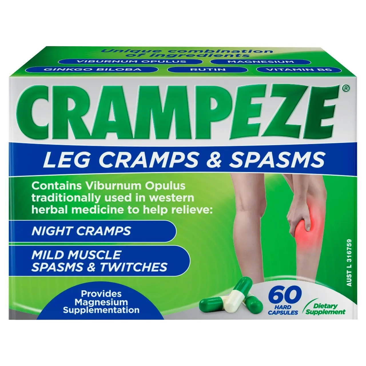 Crampeze 60 Capsules