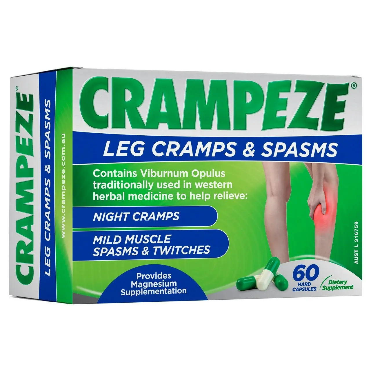 Crampeze 60 Capsules