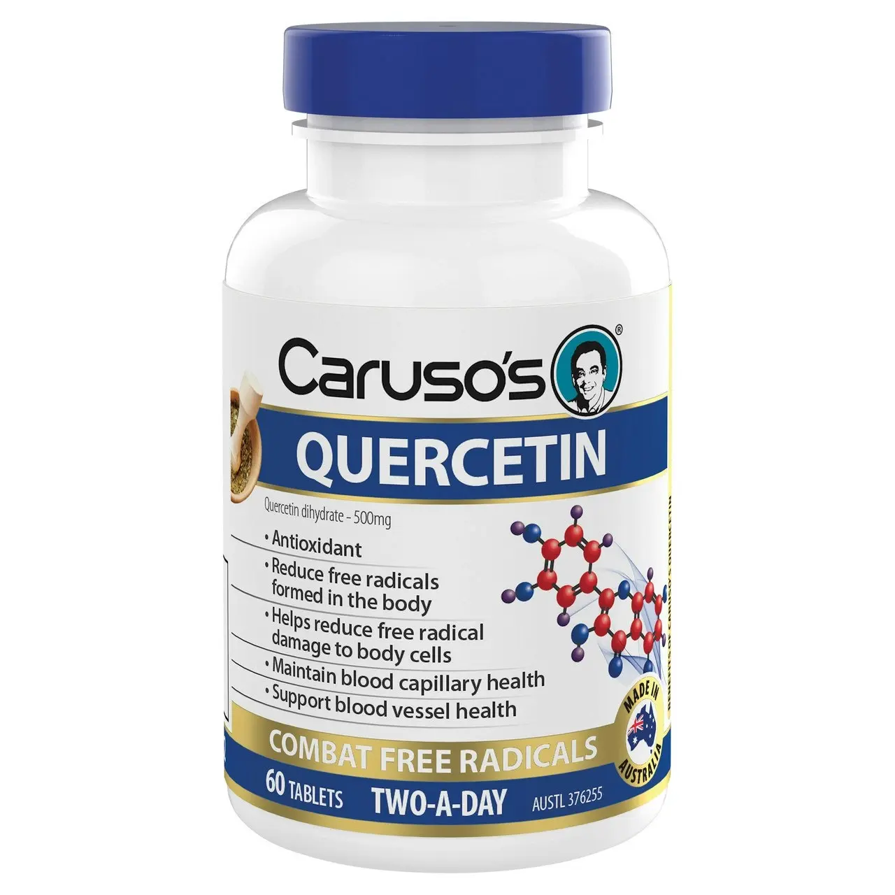 Caruso's Quercetin 60 Tablets