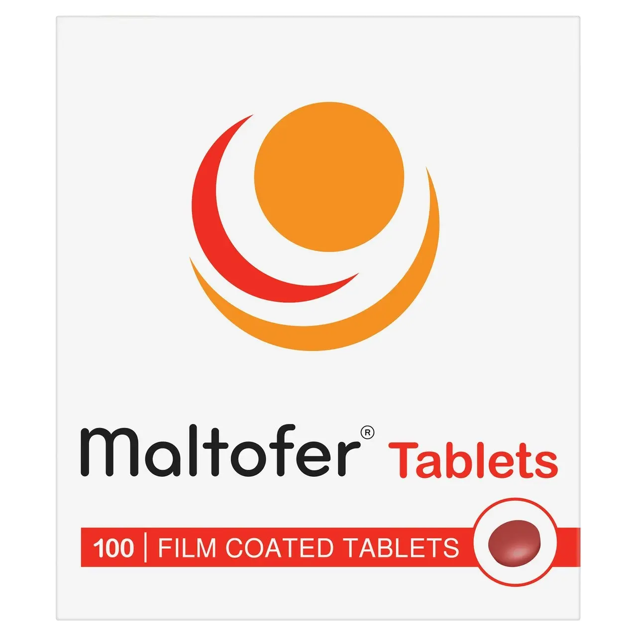 Maltofer Iron 100mg 100 Tablets