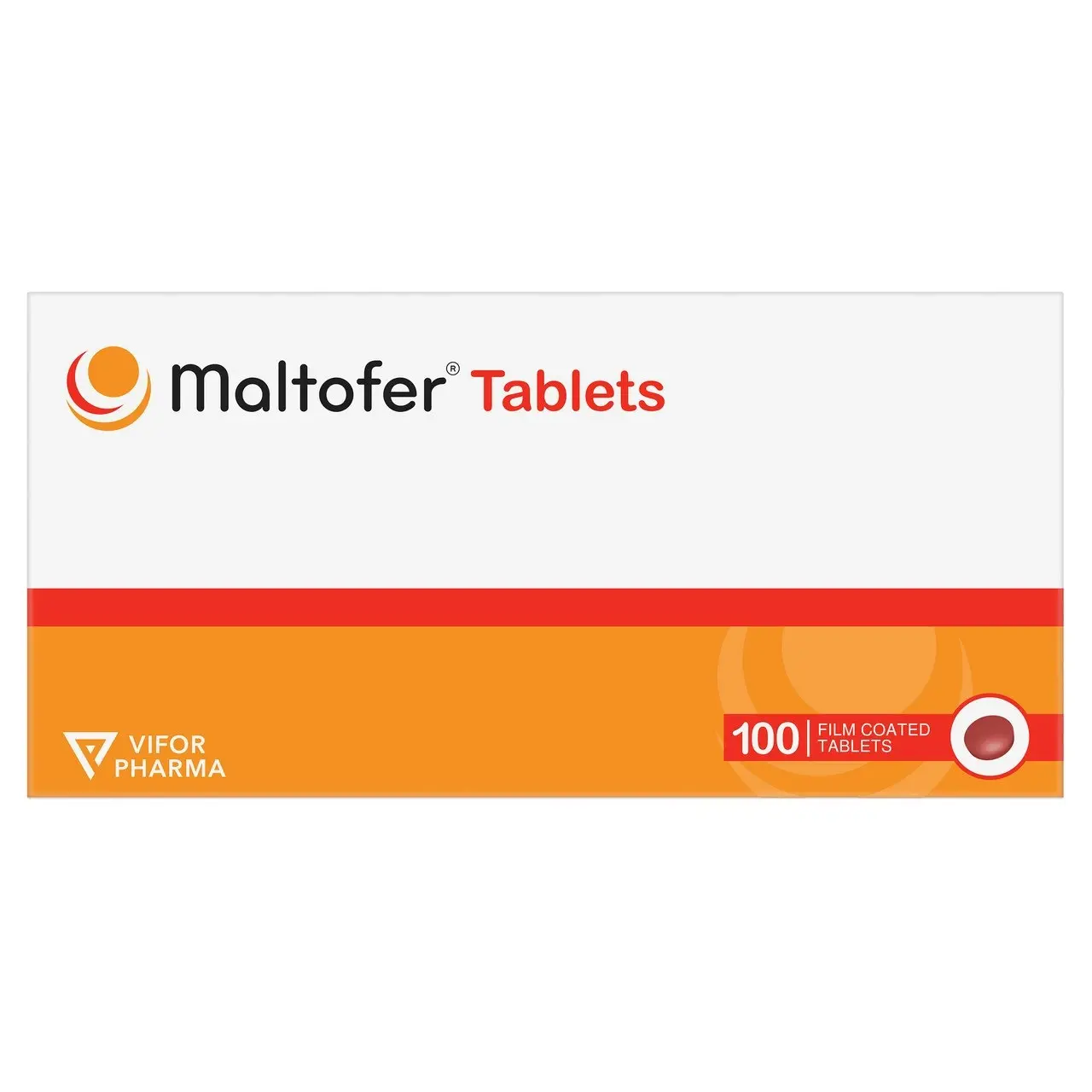 Maltofer Iron 100mg 100 Tablets