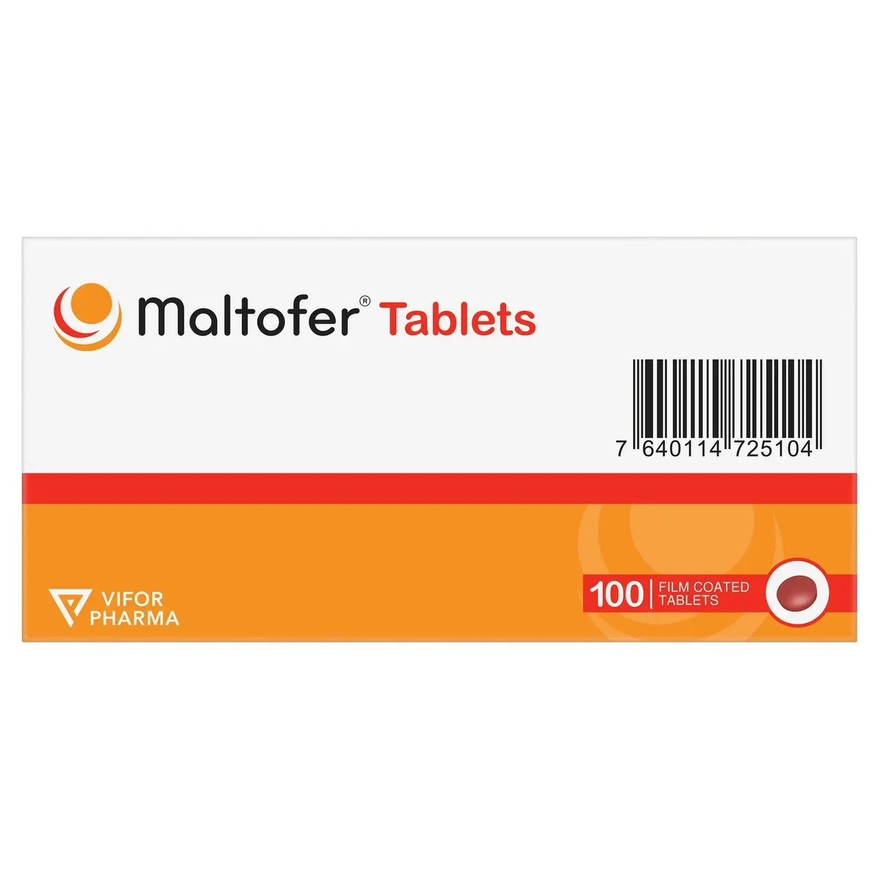 Maltofer Iron 100mg 100 Tablets